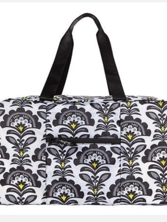 Vera Bradley Handbags - Vera Bradley Collapsible Fanfare Duffle Bag